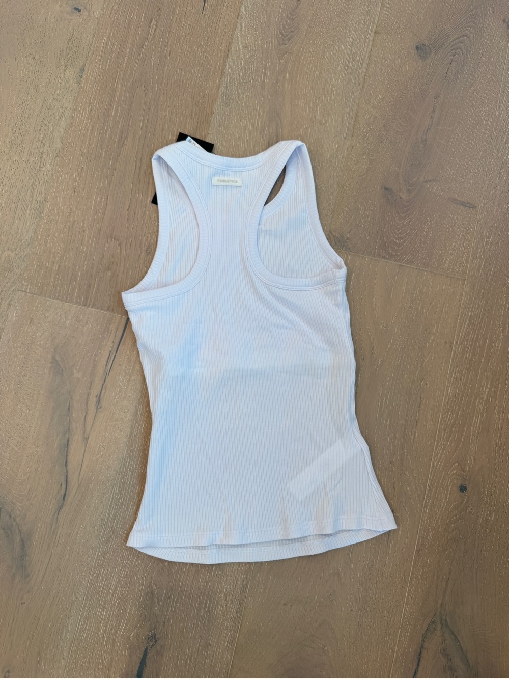 Fabletics Modal Rib High Neck Built-In Bra Tank - Picture 2 of 3